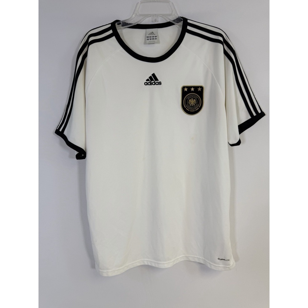 Mens Adidas 2010 2011 Home Germany National Team Football Soccer Jersey XL